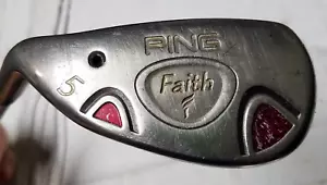 PING FAITH 5 HYBRID, PING ULT 200 LADIES FLEX GRAPHITE SHAFT, WITH COVER LH - Picture 1 of 9