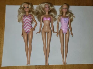 Barbie Konvolut 3 Stück, 2013 Barbie Puppen Mattel  - Bild 1 von 12