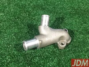 TOYOTA 2JZGTE TURBO OIL OUTLET PIPE = Aristo 2JZ-GTE VVTi Return 15474-46010 - Picture 1 of 2