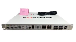 FORTINET FG-600E FORTIGATE 600E NETWORK SECURITY Next-Generation Firewall (NGFW) - Picture 1 of 14