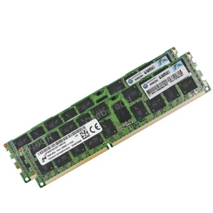 32GB 2x16GB PC3L-12800R DDR3 1600MHz ECC RDIMM Memory Fr HP ProLiant DL380p Gen8 - Picture 1 of 6