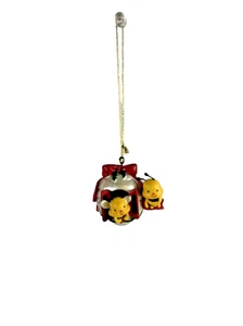 Vintage Christmas Bumble Bees and a Beehive Christmas Tree Ornament - Picture 1 of 9