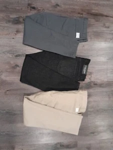 3x FIVE FOUR Men's Classic Straight Jeans Pants 31 x 32 Indigo Gray & Khaki READ - Picture 1 of 23