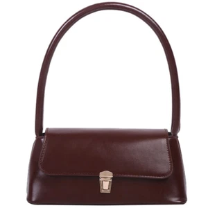 Borsa a tracolla semplice pratica PU elegante vintage tutto abbinato - Foto 1 di 12