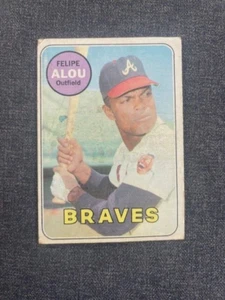 1969 Topps Baseball Felipe Alou #300 - Picture 1 of 2