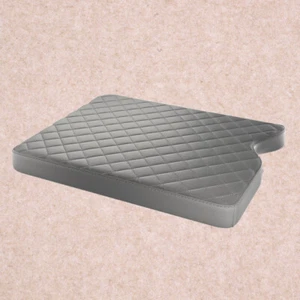 New Lid Armrest Console Cover Fits Protective pad For 2015-2023 F-150 Ford grey - Picture 1 of 6