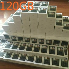 New sealed packaging Apple iPod classic 7th Generation 120GB Black MP3 MP4 video