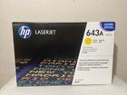 Genuine Hp Q5952a (643A) Yellow Print Cartridge Laserjet 4700
