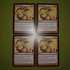 Tears of Rage x4 Darksteel 4x Magic the Gathering MTG