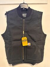 Carhartt Arctic Quilt Lined V01 Men's Sandstone Vest - Black, XL