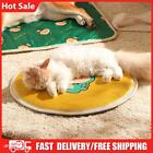 Pet Heated Pads Waterproof Cats Heating Blanket Dog Cozy Cushion (Round 70x70cm)