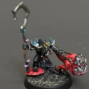Gloomspite Gitz Squigboss With Gnasha-Squig Warhammer Age of Sigmar Painted - Picture 1 of 4