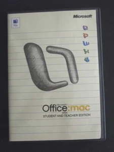 Microsoft Office Mac 2004 Student and Teacher Edition - Picture 1 of 1