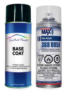 For Oldsmobile WA210C Medium Sea Green Met. Spray Paint & Clear Compatible - Picture 1 of 3