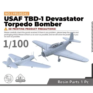 Yao's Studio 1/100 Military Model Kit USAF TBD-1 Devastator Torpedo Bomber - Picture 1 of 4