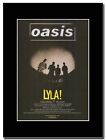Oasis - Lyla - Matted Mounted Magazine Artwork