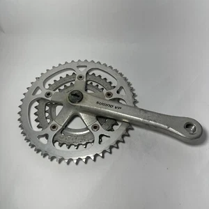 Vintage Sugino VP Crank 175mm Arm With 48 Tooth BCD Triple Square Tape - Picture 1 of 6