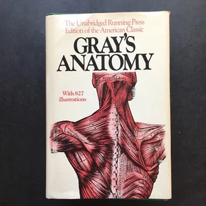 Gray's Anatomy Hardcover Book by Henry Gray By Henry Gray F.R.S 1974 - Imagen 1 de 10