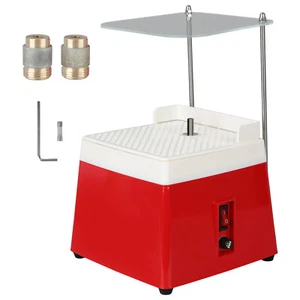 Stained Glass Grinder 5/8"+1" Diamond Grinder 65W Shaper Router Glass Craft Tool - Picture 1 of 11