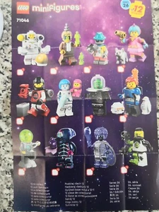 Lego Minifiguren 71046 Serie 26 Weltraum zum Aussuchen - Bild 1 von 13