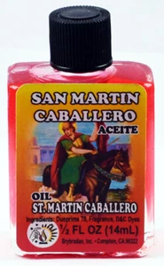 Olio BRYBRADAN St. Martin Caballero / San Martin Caballero Aceite - 1/2 FL. OZ. - Foto 1 di 1