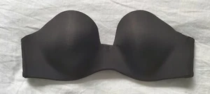Essentiel Strappless Plunge Bra, Simone Perele, Black, 34C - Picture 1 of 5