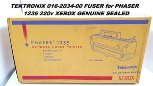 TEKTRONIX 016-2034-00 FUSER for PHASER 1235 220v 016203400 XEROX GENUINE SEALED - Picture 1 of 4