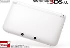 Nintendo 3Ds Ll White New From Japan