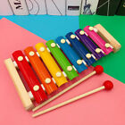 Wooden Xylophone Octave Playing Instrument, Wooden Hand Tapping , Baby
