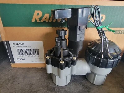 Rain Bird 3/4" Anti-siphon Irrigation Valve Flow Control - DAS-075 - Image 1 of 4