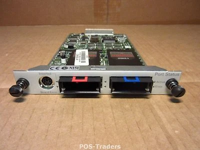 3COM 122-00704-000 DUAL PORT FDDI SWITCHING Module Board Only - Bild 1 von 2