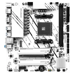 Placa base AMD B550M GAMING ARGB M-ATX DDR5 - Socket AM4 | 4x SATA III 6Gb/s - Imagen 1 de 8
