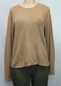 Maggie Sweet Women's Sweater Long Sleeve Brown Size L - Picture 1 of 7