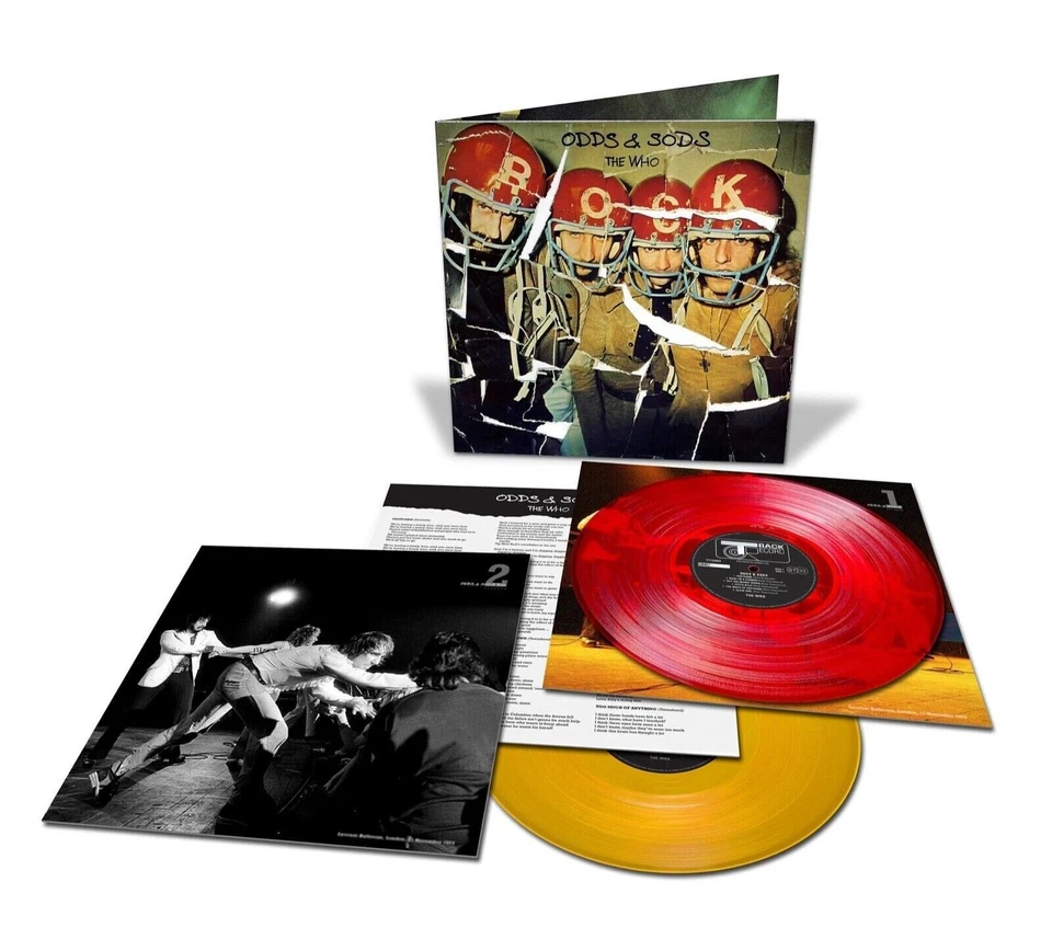 The Who - Odds And Sods COLORED VINYL RSD Vinyl 2 LP Half Speed Mastering SEALED - Bild 1 von 1