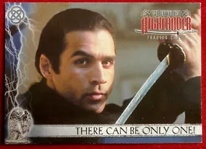 HIGHLANDER - Tarjeta promocional P1 - Strictly Ink 2003 - Imagen 1 de 2
