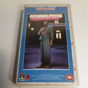 Richard Pryor-Here And Now (VHS 1983) - Picture 1 of 4