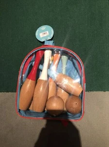 Pleun Air Bowling Pins For Kids - Picture 1 of 2