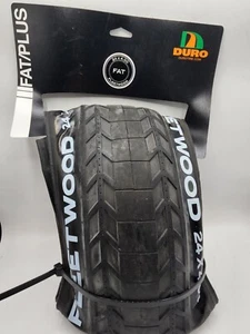Bicicletta elettrica Duro Fleetwood StreetBeach Fat Tire Ebike - 24x4 24x4,00 - Foto 1 di 5