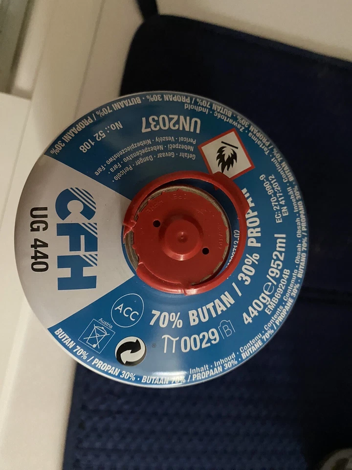 Gas Kartusche - Bild 1 von 1