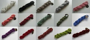 cashmere silk lace weight yarn 440 yards 50g lace knitting multi color - Picture 1 of 16