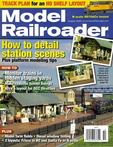 Model Railroader Magazine 2009 October - Picture 1 of 2