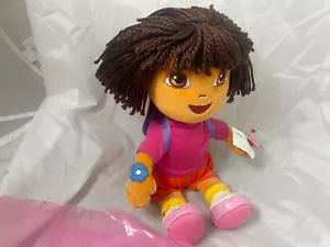Nuevo Ty Peluche DORA the EXPLORER con Mochila 7" Peluche Juguete - Imagen 1 de 1