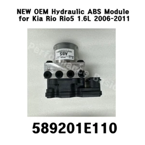 NEW OEM Hydraulic ABS Module 589201E110 for Kia Rio Rio5 1.6L 2006-2011 - Picture 1 of 6