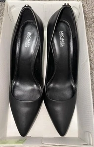 Michael Kors Black Heels Size 9 - Picture 1 of 1