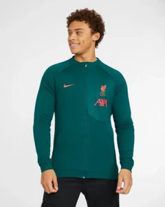 New Nike Liverpool Academy Pro Anthem Teal/Green Jacket 3XL - Picture 1 of 6