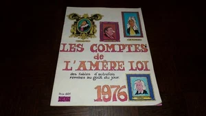 LES COMPTES DE L’AMÈRE LOI - Scouts de Belgique 1976 - Ill. Berck Dupa Seron... - Picture 1 of 11