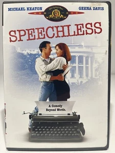 Speechless 1994 (DVD, 2001) - Picture 1 of 3