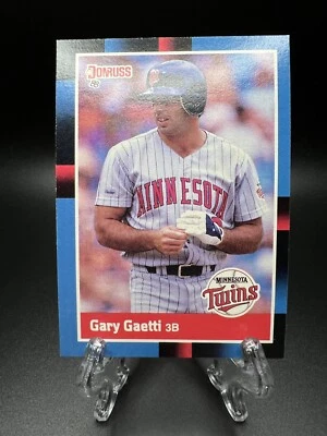 1988 Donruss - Gary Gaetti #194 Twins - Image 1 of 2