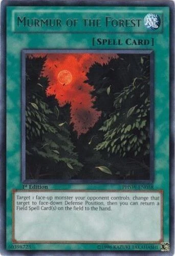 Yu-Gi-Oh! TCG Murmur of the Forest Photon Shockwave PHSW-EN058 Unlimited Rare NM - Image 1 of 1