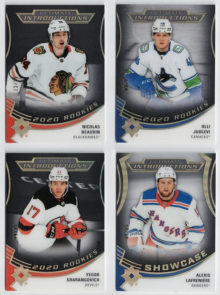 2020-21 Ultimate Collection Ultimate Introductions Onyx Black /25 Pick From List - Image 1 of 1